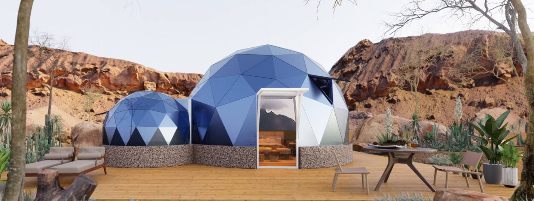 阿拉尔市球形智能光伏玻璃星空房